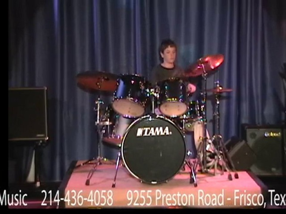 Drum Lessons - Frisco School of Music - Mitchell Kilmer