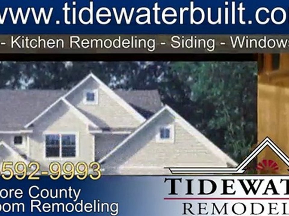 Baltimore County Bathroom Remodeling