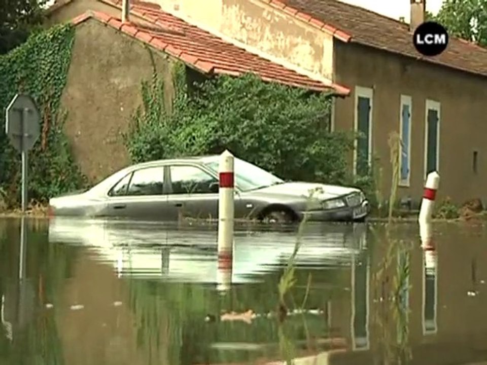 Saint-Rémy-de-Provence a les pieds dans l'eau