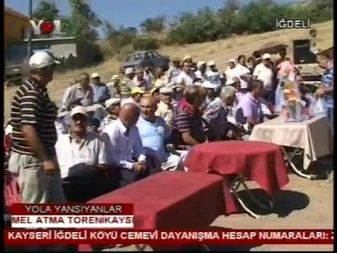 İğdeli Köyü - Cem Evi Açılış Töreni - Halil Polat - Bölüm 1