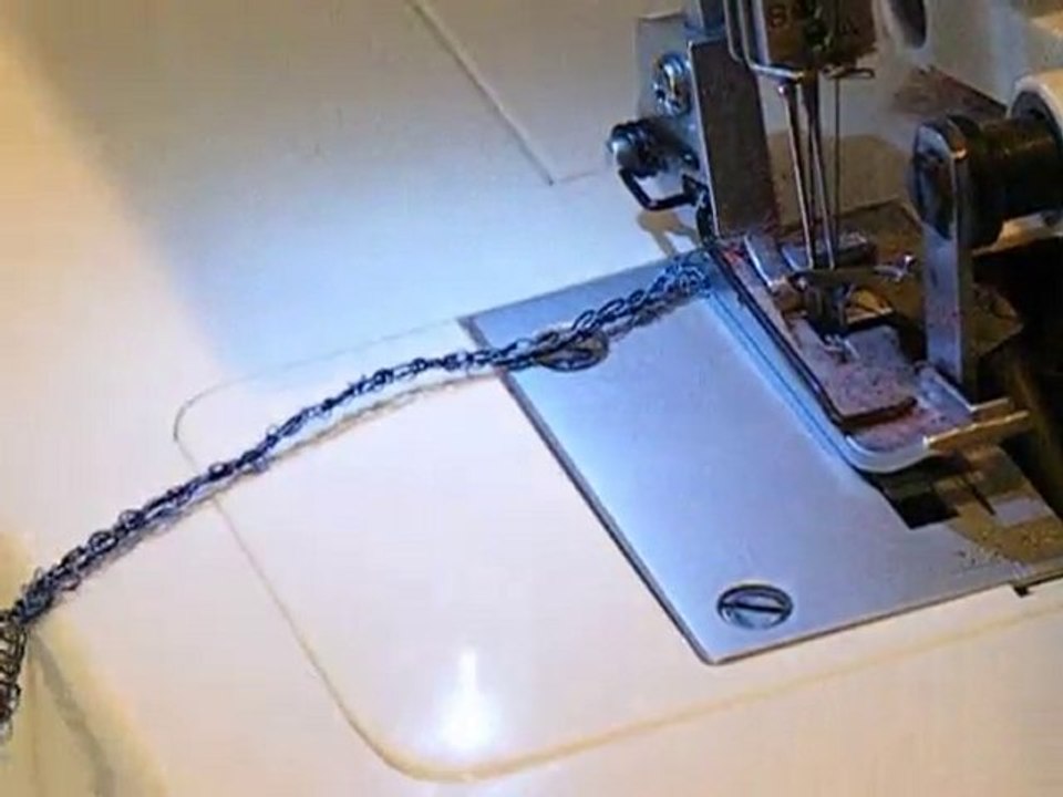 How To Thread a Singer Serger