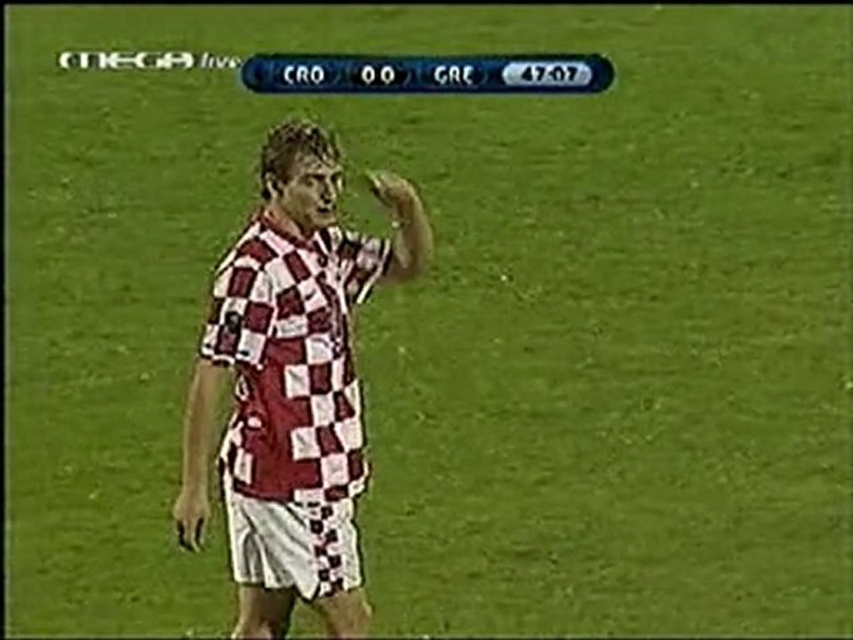 Kroatia Ellada offside