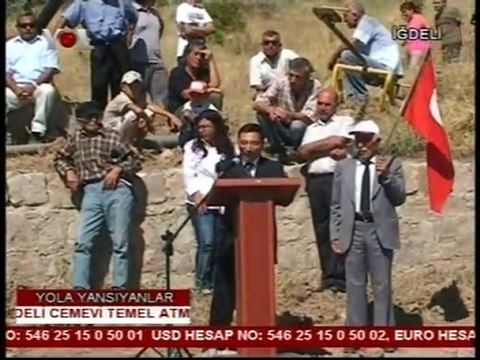 İğdeli Köyü - Cem Evi Açılış Töreni - Halil Polat - Bölüm 2