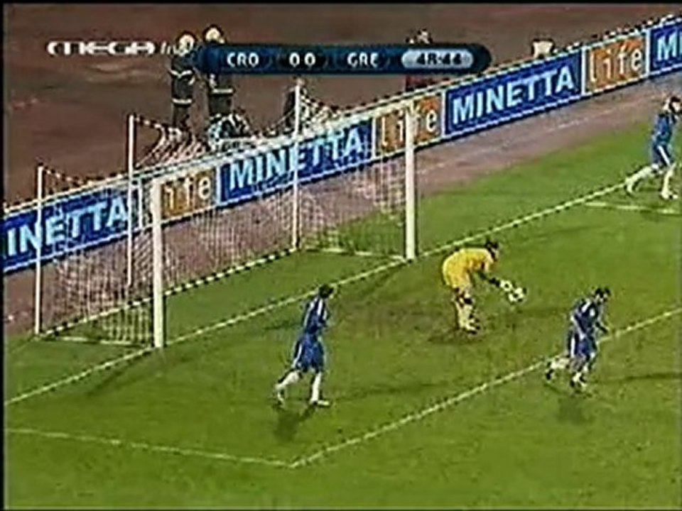 Kroatia Ellada deftero offside