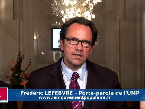 UMP- Le bureau politique valide le protocole d'indemnisation
