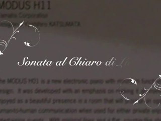 Sonata al chiaro di Luna... digitale.