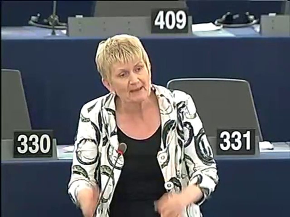 Marian Harkin on Question Time (Commission)