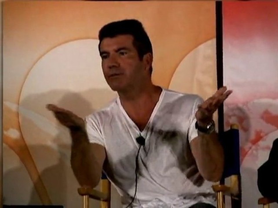 SNTV - Cowell leaving X Factor