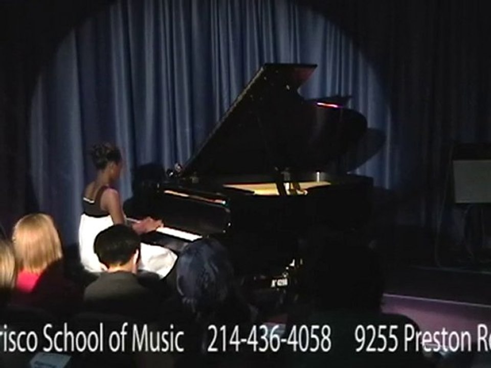 Piano Lessons - Frisco School of Music - Princess Lett