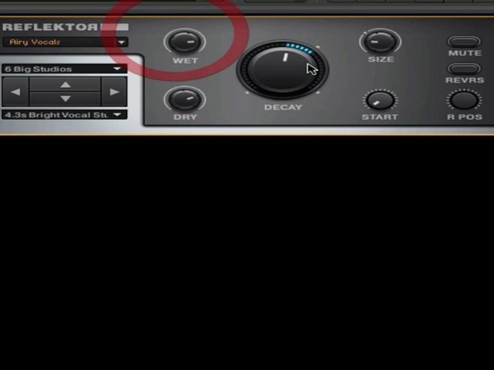 MAO TUTORIEL GRATUIT : REFLEKTOR DE NATIVE INSTRUMENTS REVER