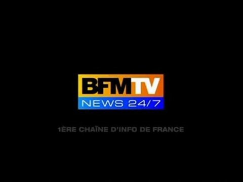 BFMTV, 1ère chaine info de France.