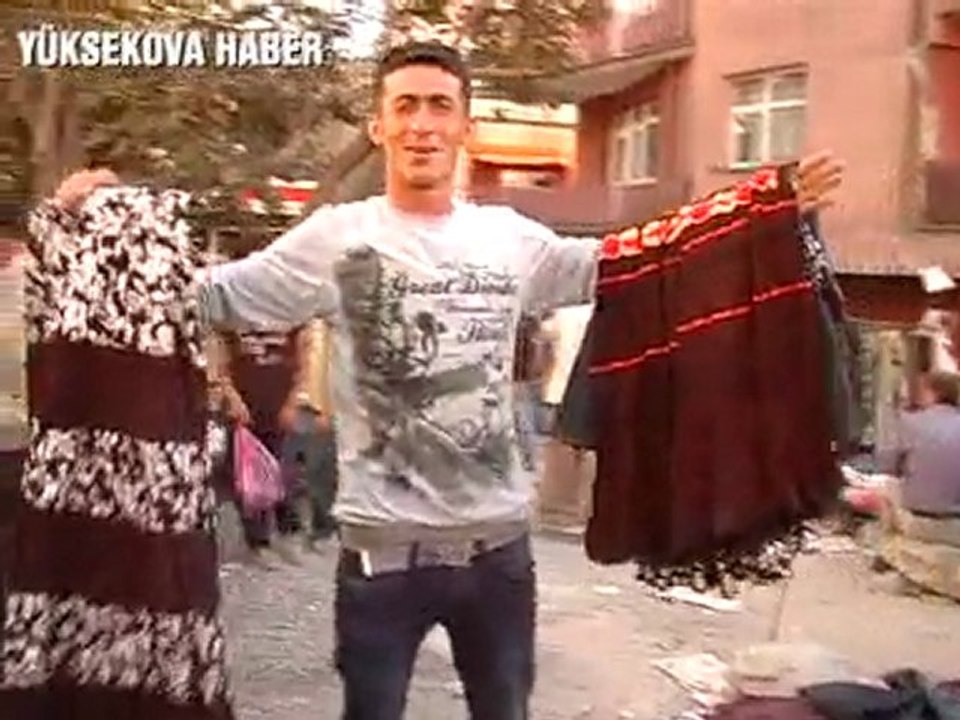 Hakkari'de Bayram Arifesi - yüksekova haber