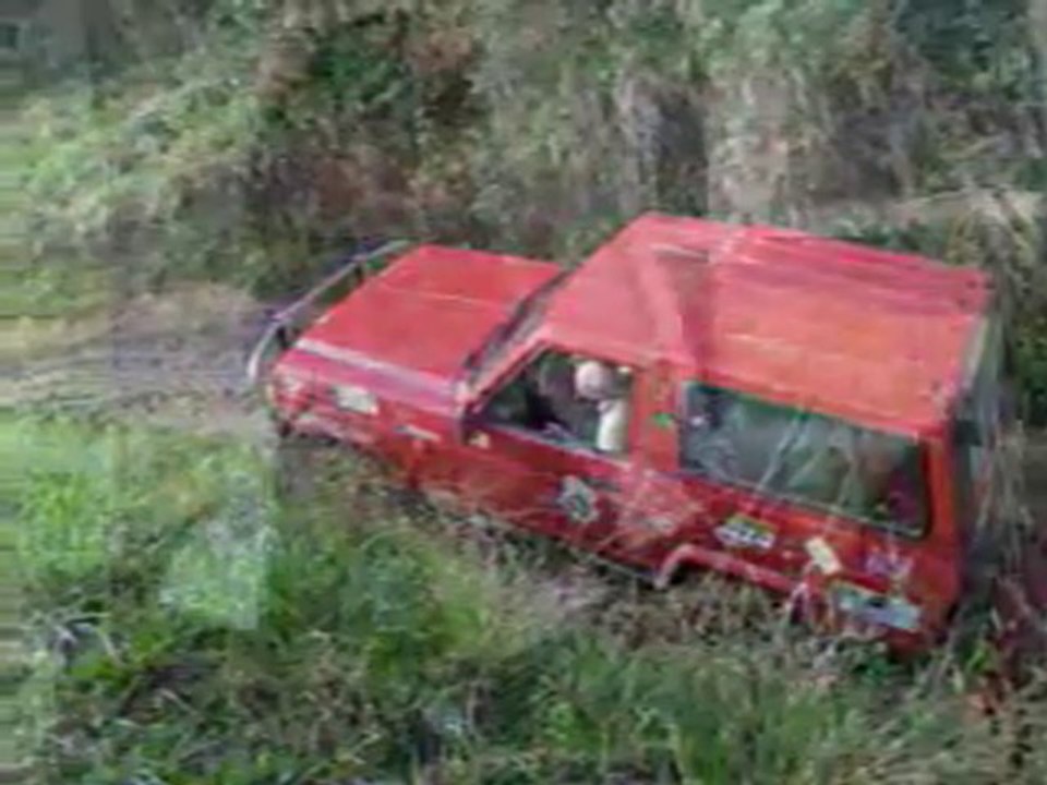 les premières images de notre rassemblement 4x4 de 2010