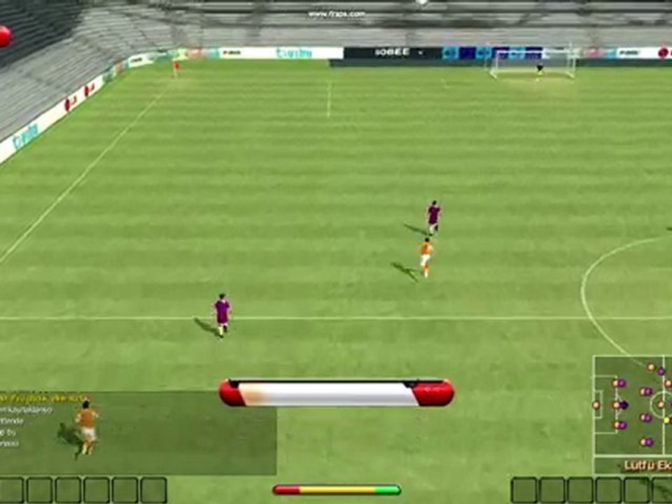 1.2 versiyon frikik golü Lütfü Ekşioğlu