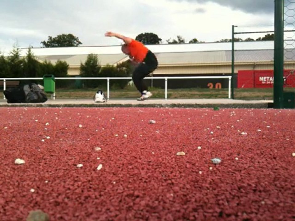 Axe de recherche sur demi élan spinner