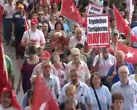 İŞÇİ PARTİSİ ANKARA'DA AKP ANAYASASI'NA HAYIR EYLEMİ YAPTI