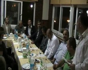 Radar Altı Mahallesi Gençliğinden Başkan Özdemir'e İftar