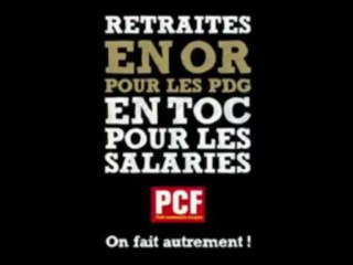 PCF 34 - Manifestation du 7 septembre pour les retraites