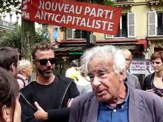 Interview d'Alain Krivine le 7 septembre 2010 à Paris