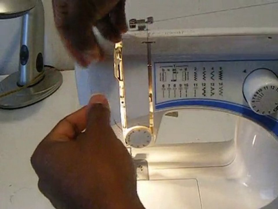 How To Thread a Brother LX-3125 Home Sewing Machine