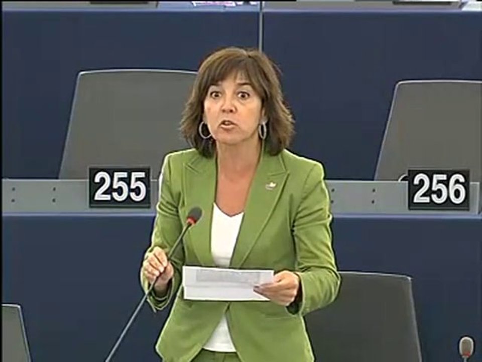 Izaskun Bilbao Barandica on press freedom in the European Un