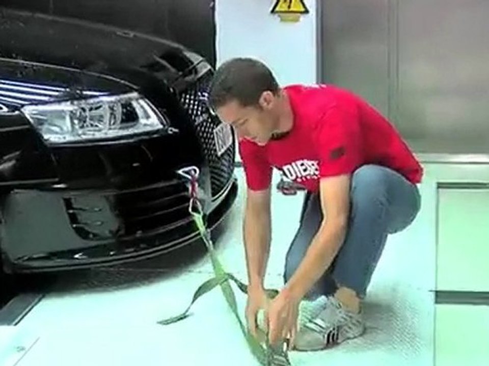 gonflage de moteur