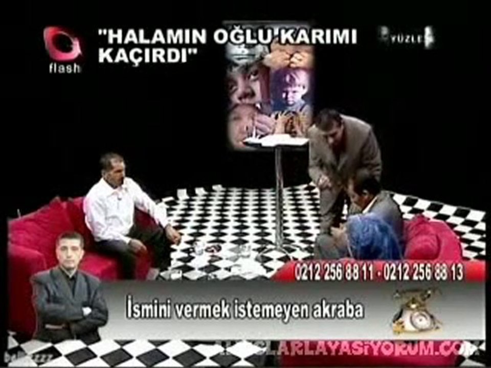 ismini vermek istemeyen akraba..