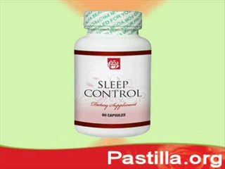 Pastillas para dormir bien