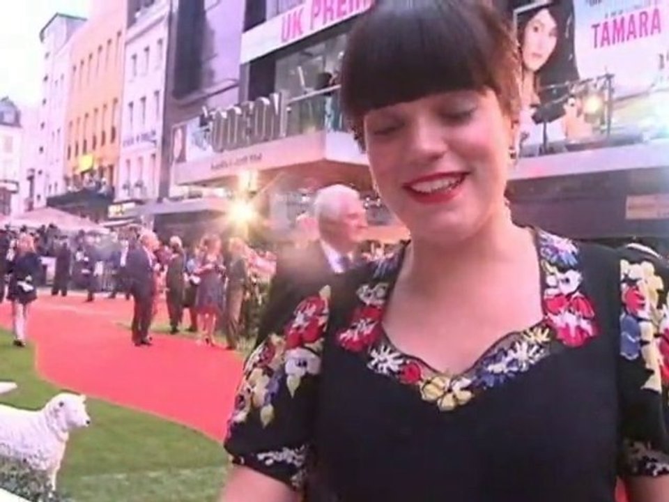 SNTV - Exklusiv: Lily Allens Babybauch