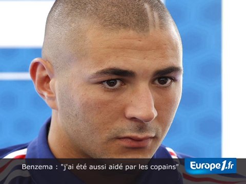 Benzema aidé par les copains