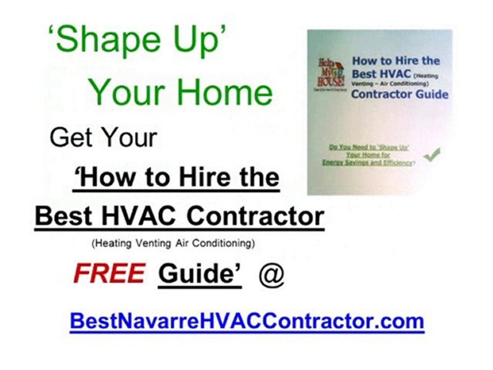 Best Navarre HVAC Contractor: Slash Your HVAC Heating Cost