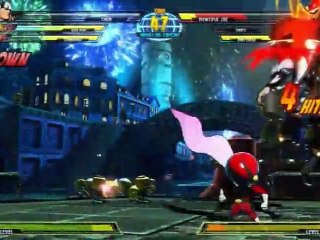 Marvel VS Capcom 3 - Gameplay de la PAX 2