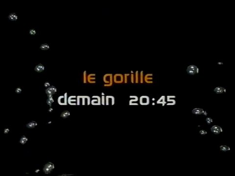 Bande Annonce de la Série Le Gorille 1999 Serie Club