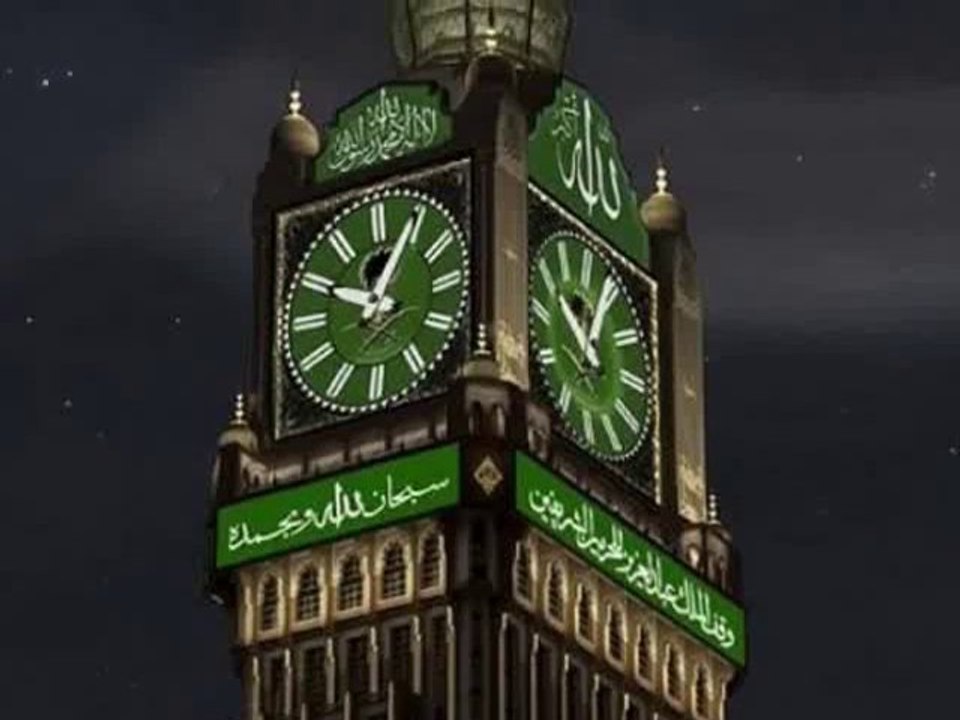 at makah the largest clock in the world