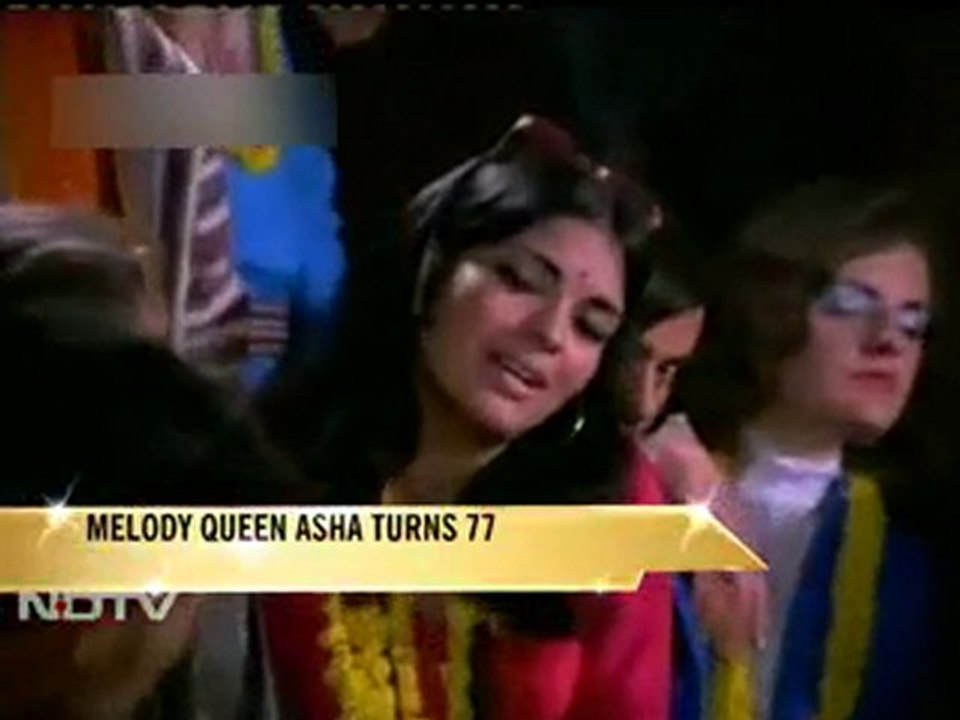 Happy birthday Asha!