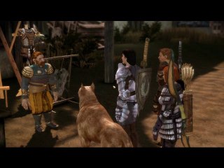 Dragon Age : Origins Walkthrough 36 Emplêtes et bavettes