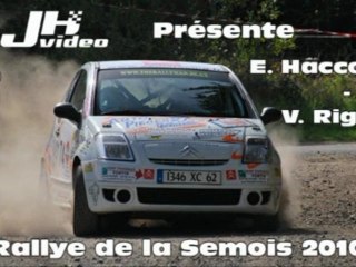Semois 2010 On board Haccourt Rigaux Citroën C2R2