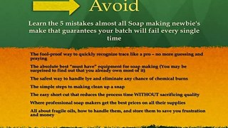 Soap Making Instructions | Soap Making Recipes