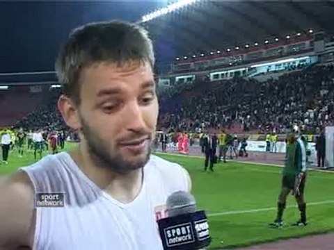 EURO 2012, Ninković posle Slovenije