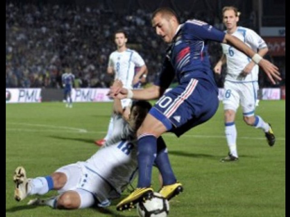 Bosnia Harzegovina 0-2 France Benzema great-strike