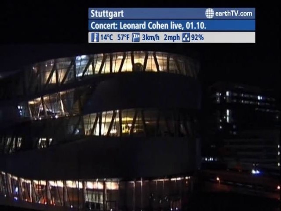 Agadir - Morocco, New York - USA, Cape Town - South Africa, Pine Valley - Beijing - China, Stuttgart - Germany, Palma de Mallorca - Spain, Bandar Seri Begawan - Brunei