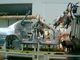 Công nghệ hàn tự động của Toyota