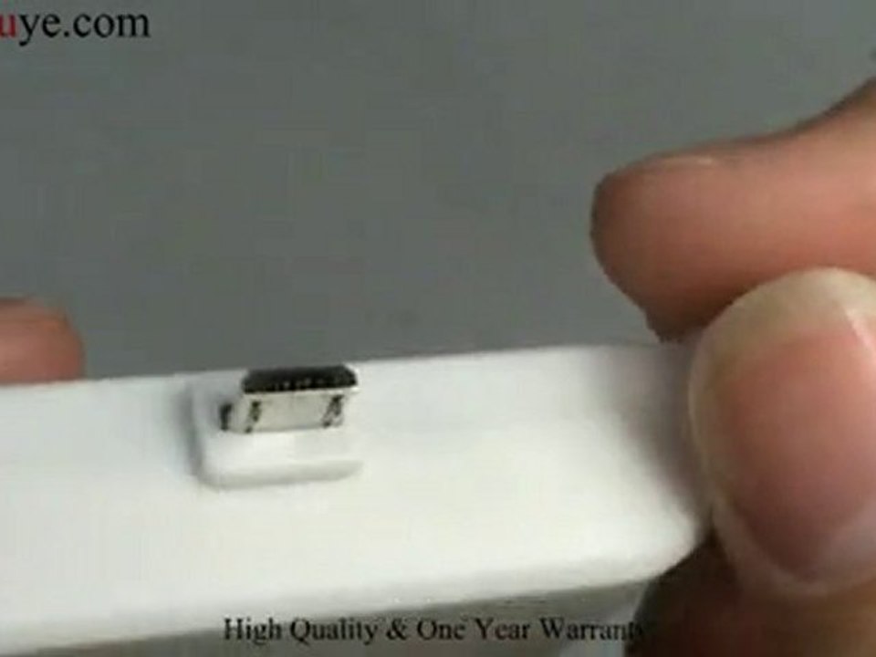 Mini Portable 1900mAh Dock Mobile Charger for iPod iPhone