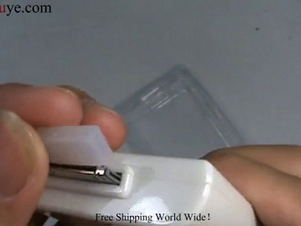 Mini Portable 2800mAh Dock Mobile Charger White for ...