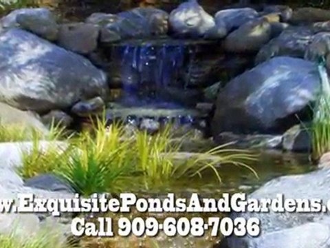 Water Features Alta Loma CA