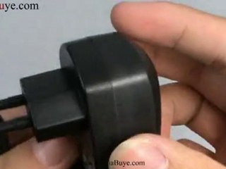 AC Power Adapter Black with American Plug