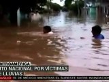 Luto nacional por víctimas de lluvias en Guatemala