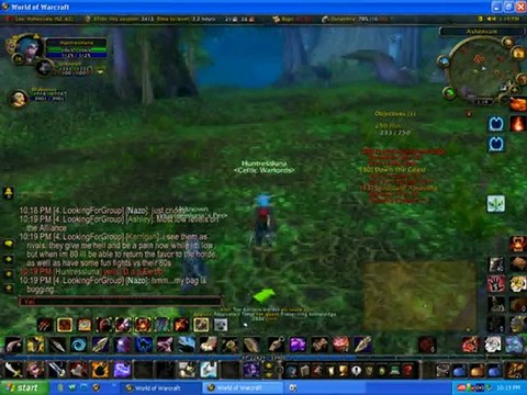 trying to catch a hacker(poor quality)