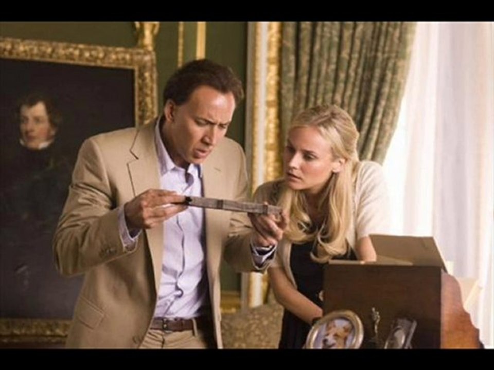 National Treasure Book of Secrets (2007) Part 1 of 14