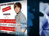 Justin Bieber Shirtless Video, Pictures, Photos